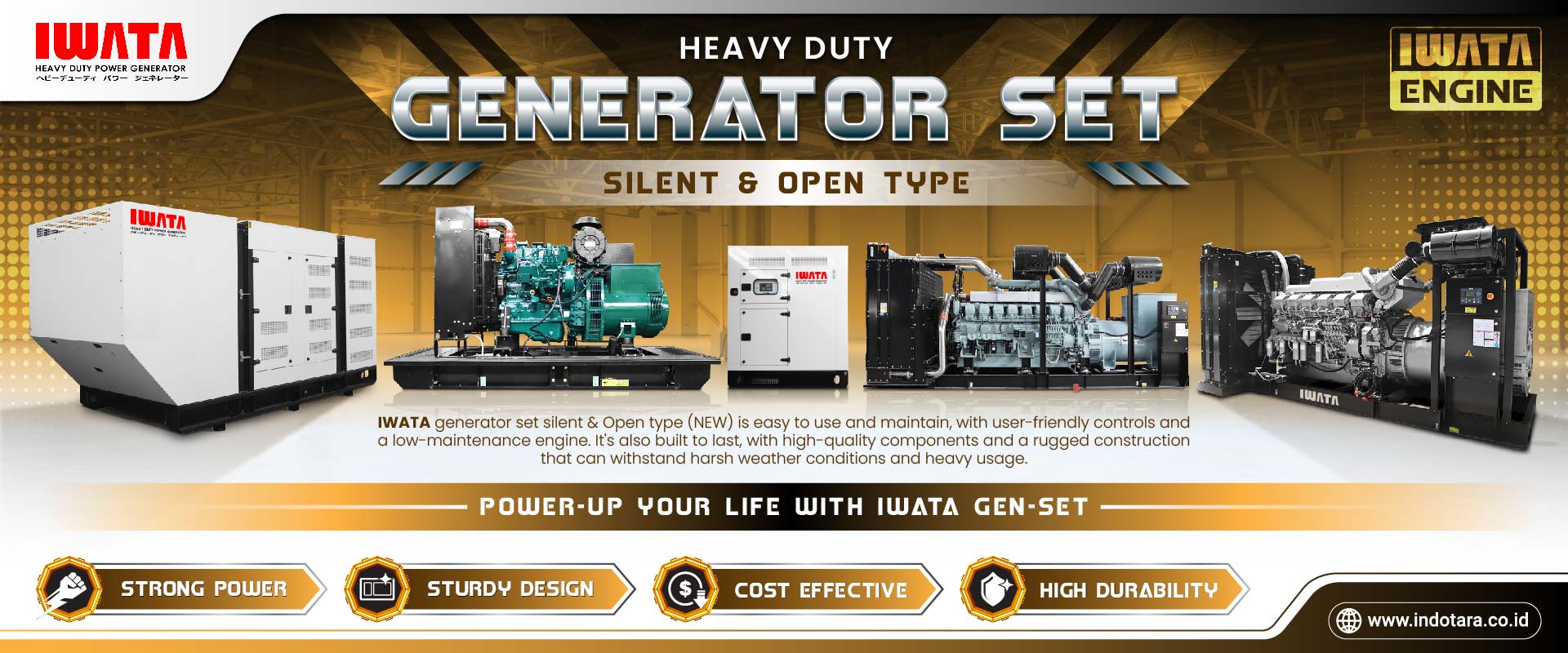 Jual Generator Set